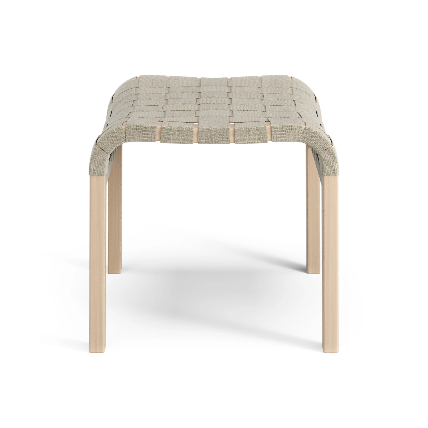 Swedese Primo Voetenbankje Beuk Gelakt 2 Swedese Primo Voetenbankje Beuk Gelakt - Afbeelding 2