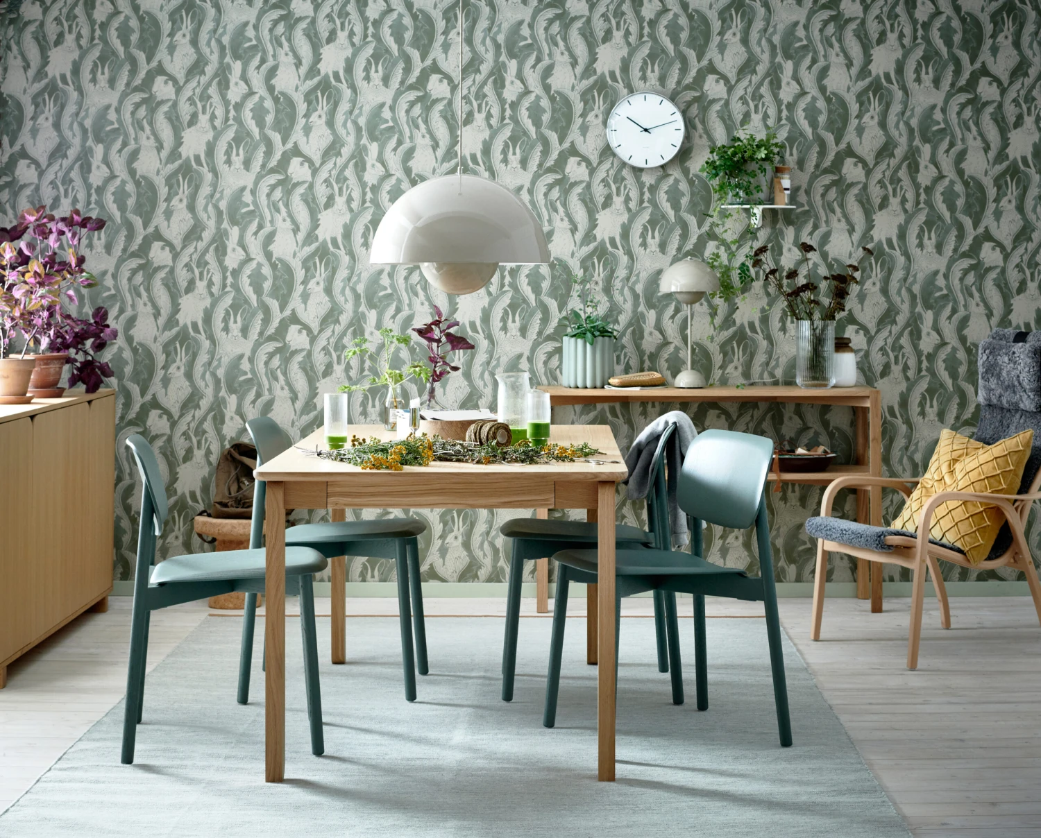 Alfred Eettafel 90x160 Cm 5 Alfred Eettafel 90x160 Cm - Afbeelding 5