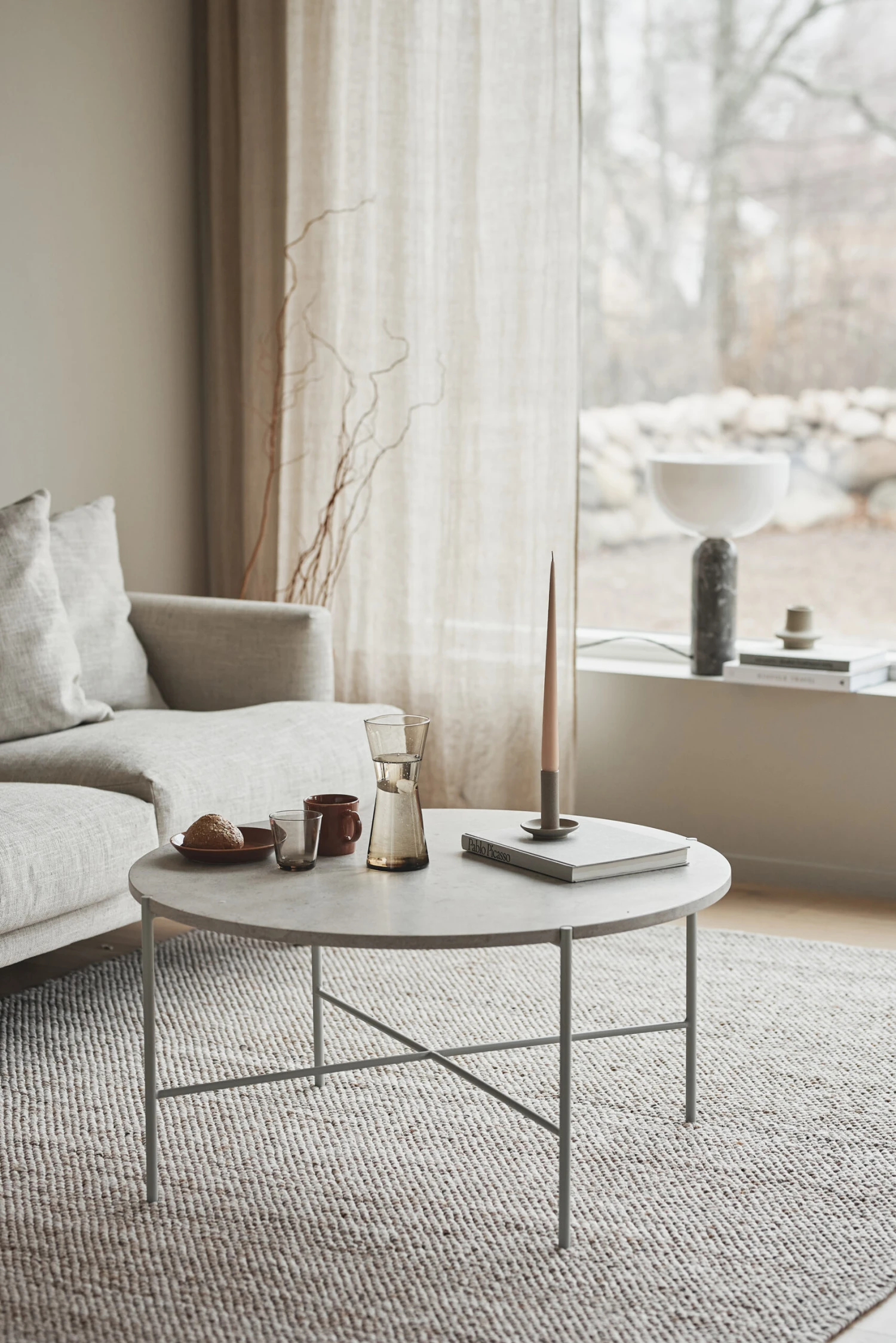 Aplaryd Salontafel Ø90 Cm 5 Aplaryd Salontafel Ø90 Cm - Afbeelding 5