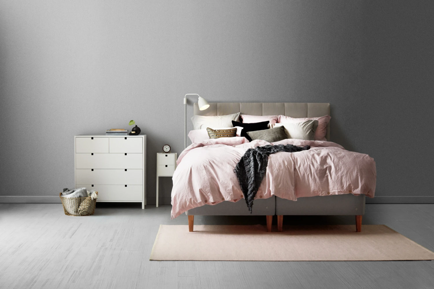 Square Bed En Halplank 4 Square Bed En Halplank - Afbeelding 4