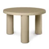 Ferm LIVING Post Salontafel Small Ø65 Cm