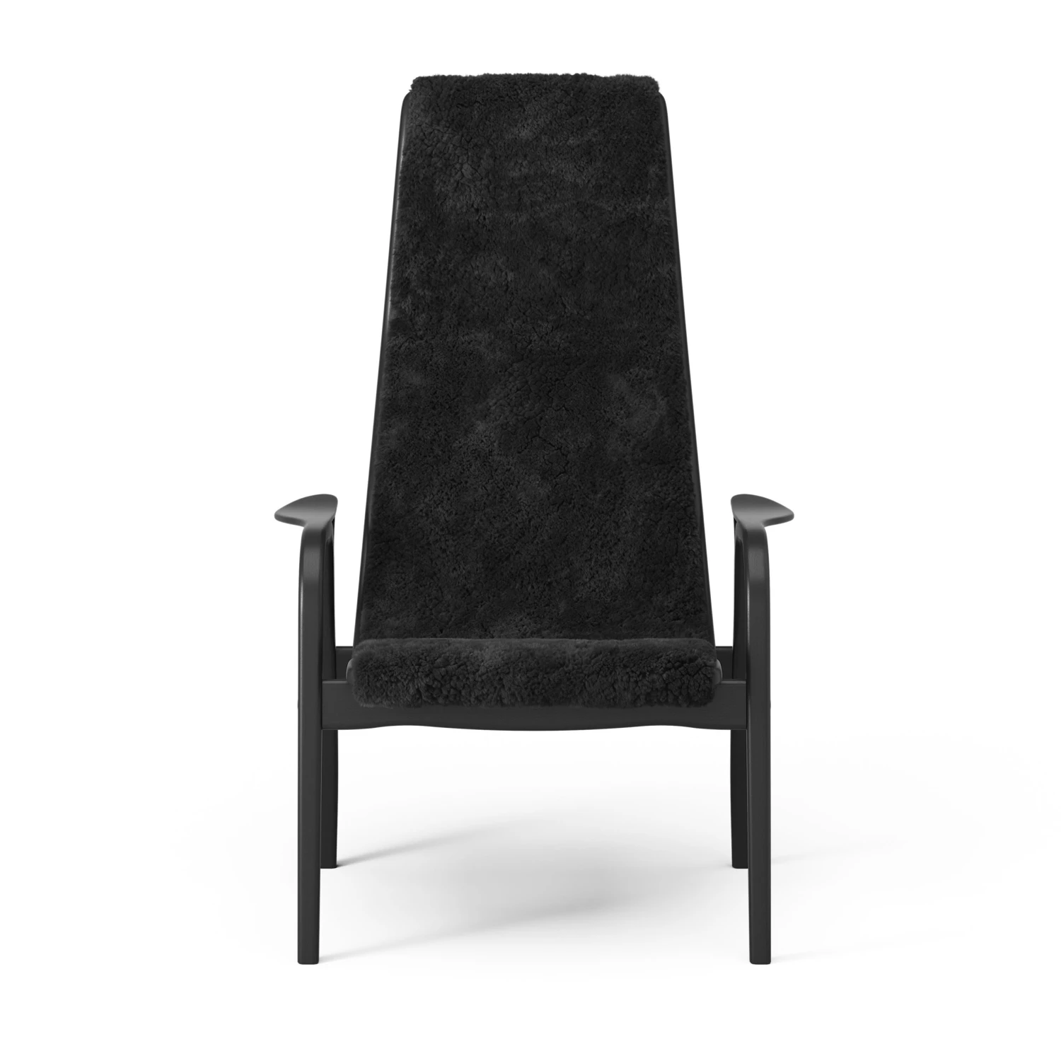 Swedese Lamino Fauteuil En Voetenbankje Black Edition 2 Swedese Lamino Fauteuil En Voetenbankje Black Edition - Afbeelding 2