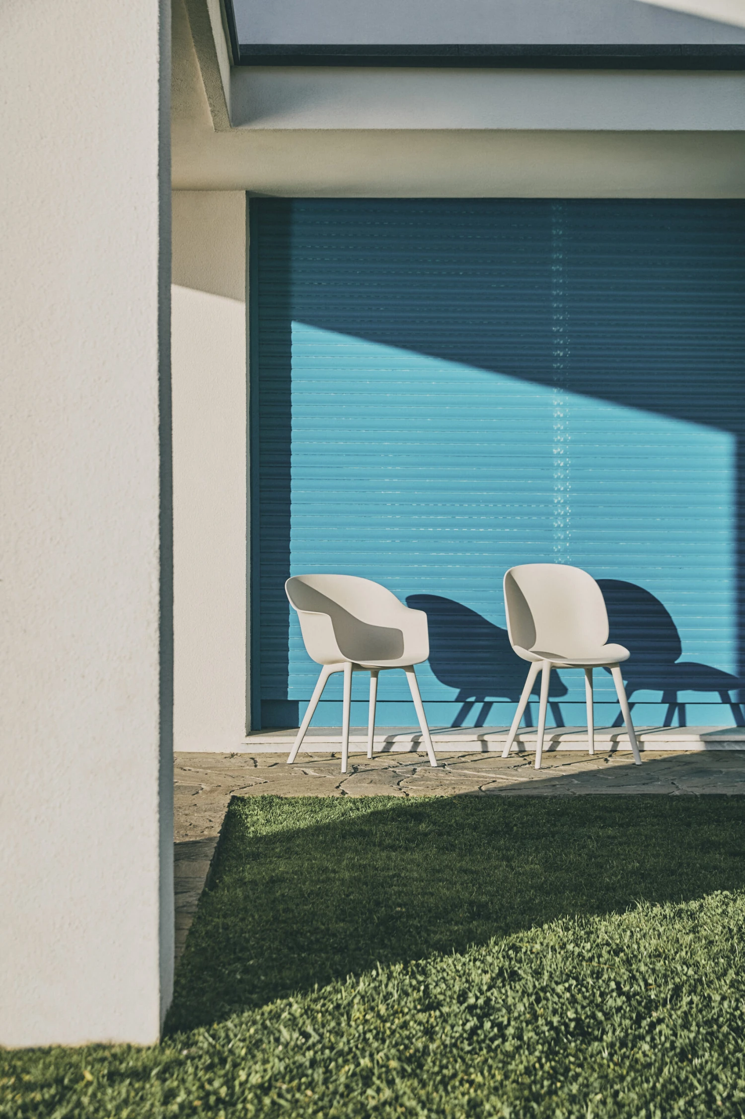 Gubi Beetle Dining Outdoor Stoel 4 Gubi Beetle Dining Outdoor Stoel - Afbeelding 4