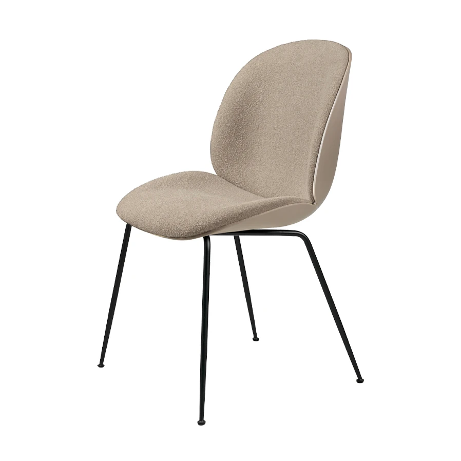 Gubi Beetle Front Upholstered Stoel 1 Gubi Beetle Front Upholstered Stoel
