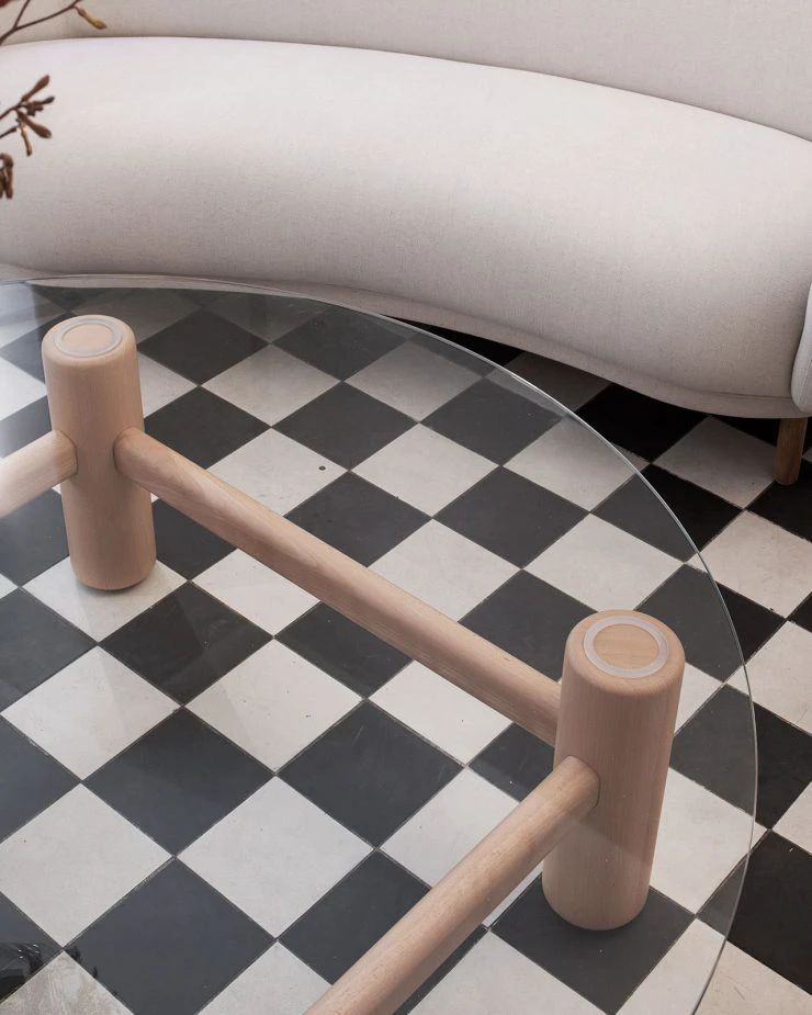 Dandy Tweezitsbank 4 Dandy Tweezitsbank - Afbeelding 4