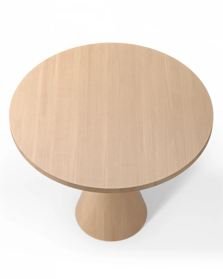 Draft Eettafel Ø88 Cm 2 Draft Eettafel Ø88 Cm - Afbeelding 2