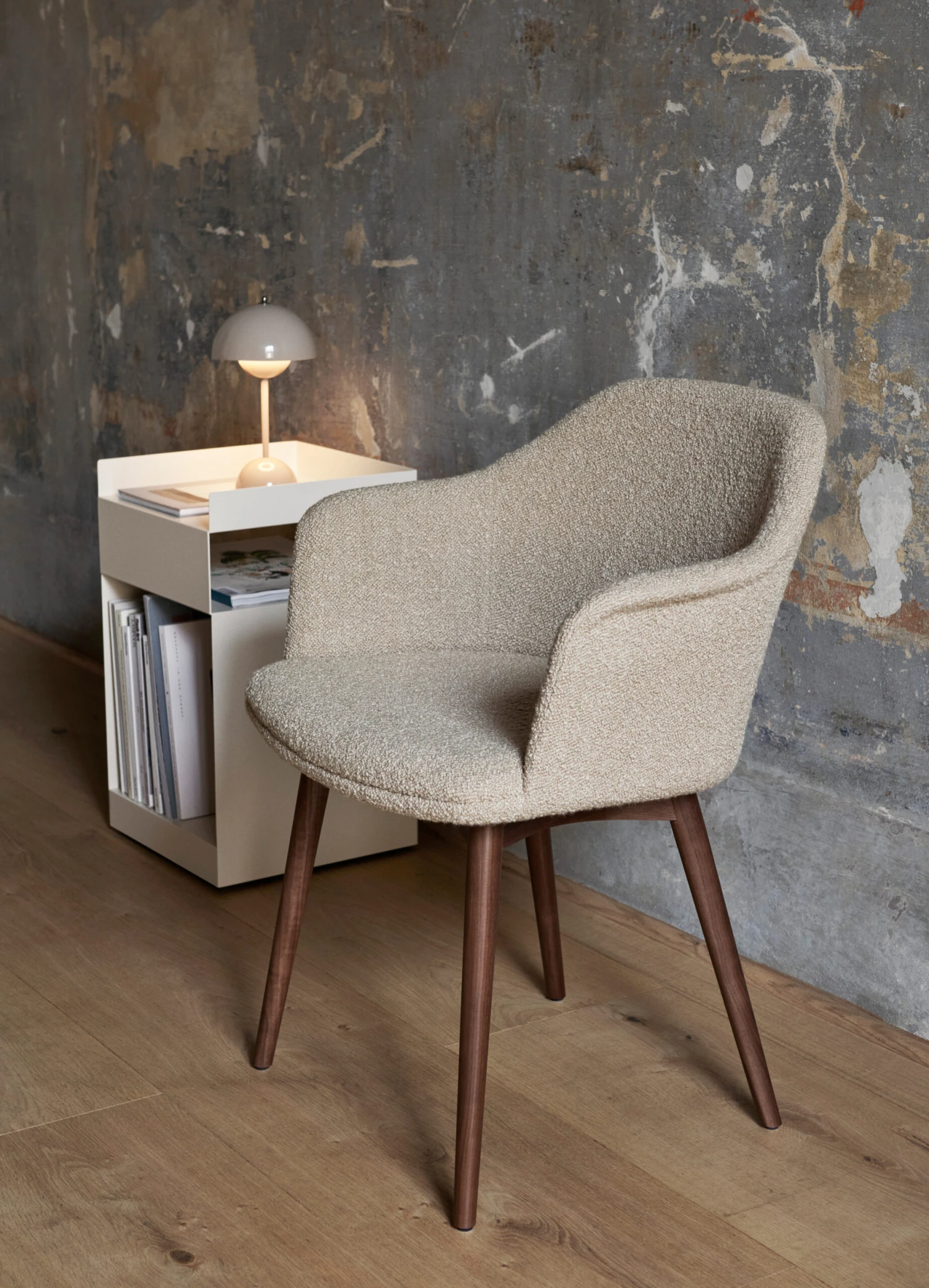 &Tradition Rotate SC73 Serveertrolley Ivory 8 &Tradition Rotate SC73 Serveertrolley Ivory - Afbeelding 8