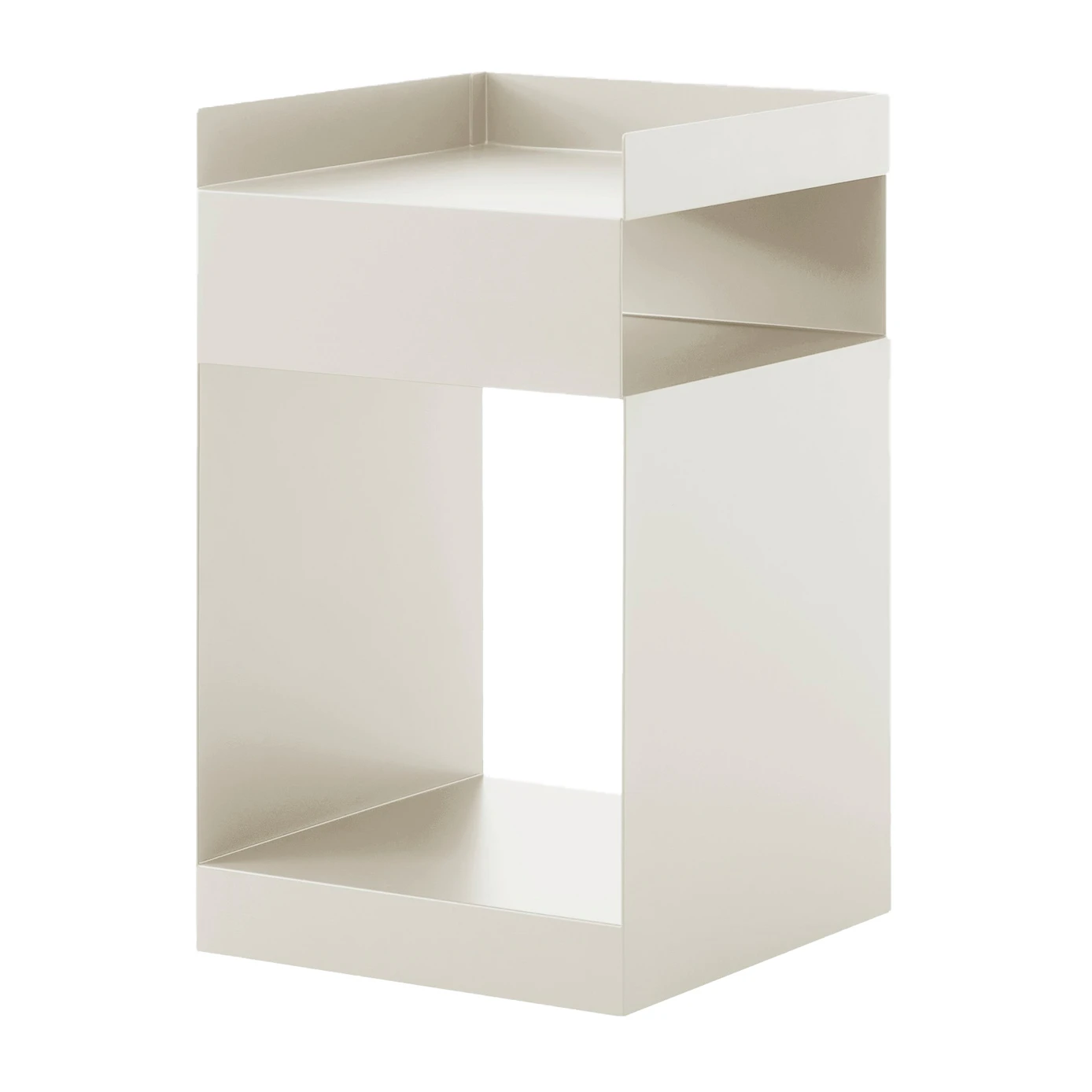 &Tradition Rotate SC73 Serveertrolley Ivory 1 &Tradition Rotate SC73 Serveertrolley Ivory