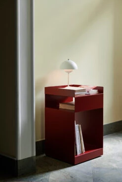 &Tradition Rotate SC73 Serveertrolley Merlot -Muuto Verkoopwinkel 570107 01 10 EnvironmentImage a19e16de70