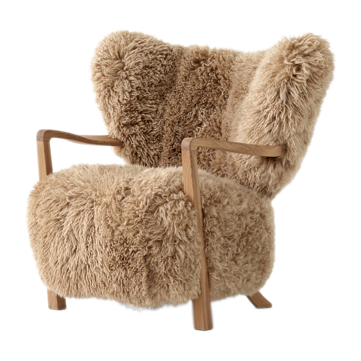 &Tradition Wulff Lounge Chair ATD2 Fauteuil 1 &Tradition Wulff Lounge Chair ATD2 Fauteuil
