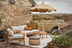 Marimekko Melooni Zitpoef Jute -Muuto Verkoopwinkel 570464 01 41 EnvironmentImage 9e9da94869