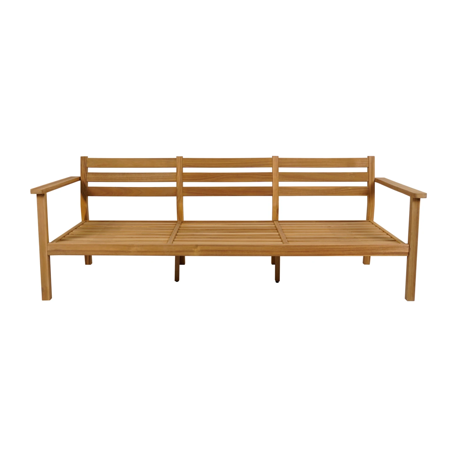 Stockaryd 3-zits Bank Teak 2 Stockaryd 3-zits Bank Teak - Afbeelding 2