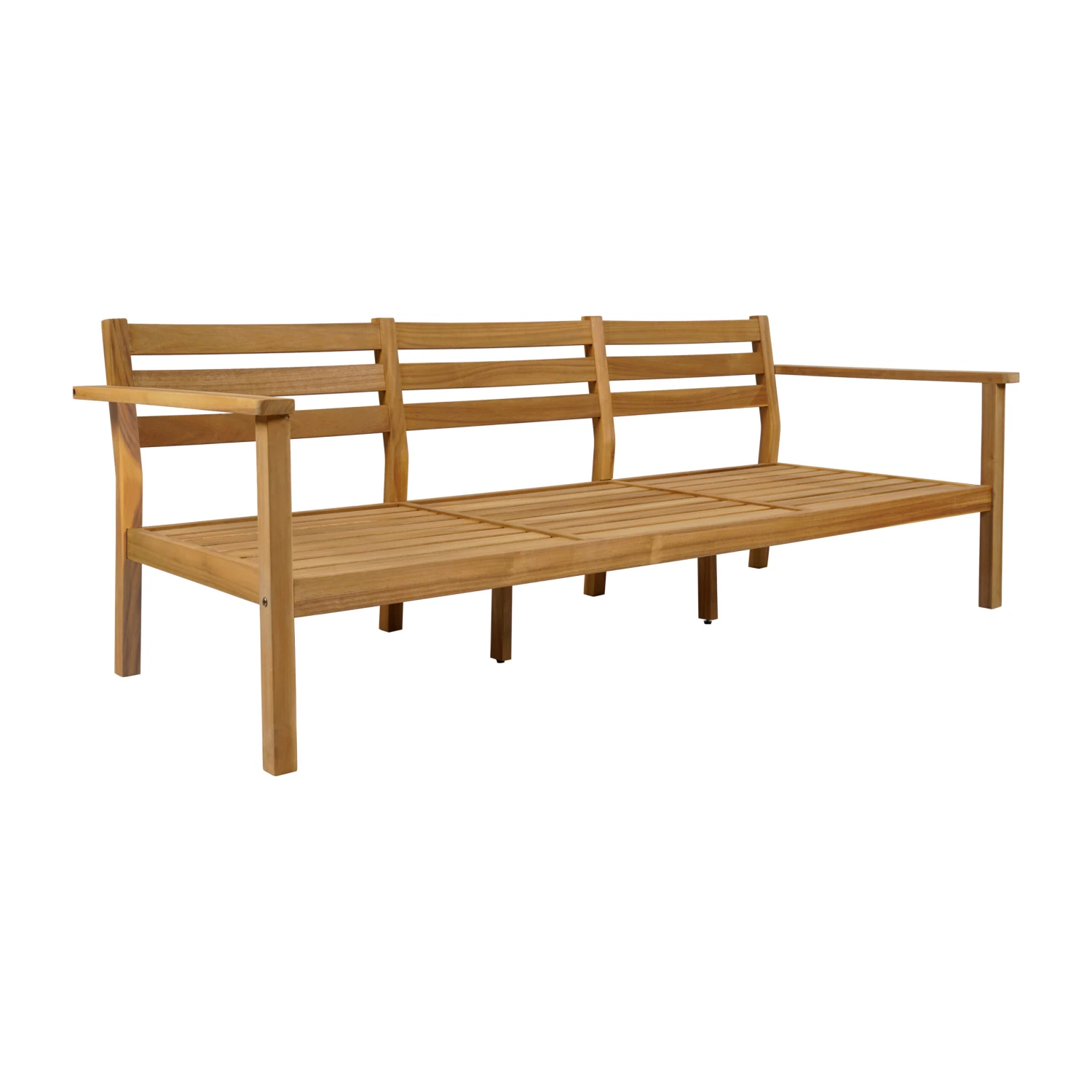 Stockaryd 3-zits Bank Teak 3 Stockaryd 3-zits Bank Teak - Afbeelding 3