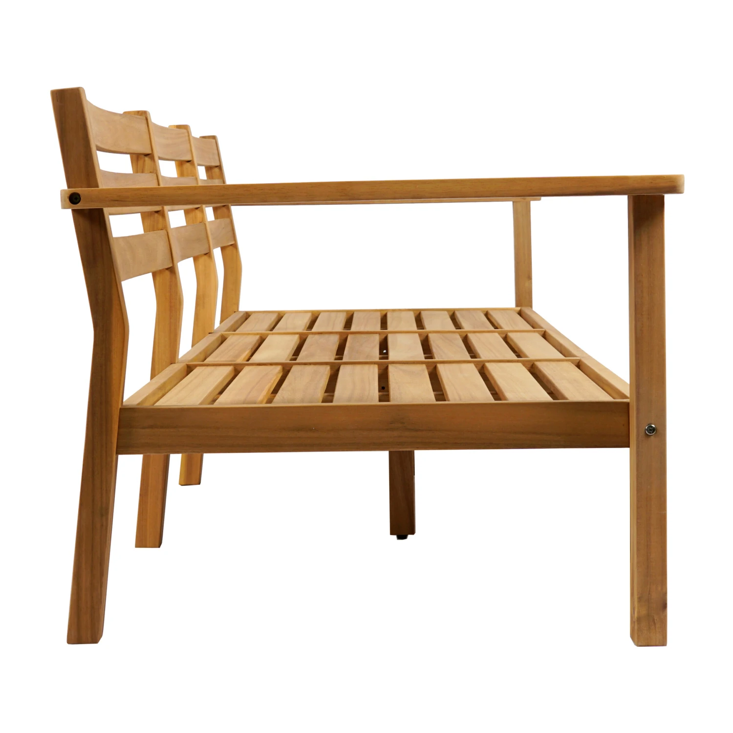 Stockaryd 3-zits Bank Teak 4 Stockaryd 3-zits Bank Teak - Afbeelding 4