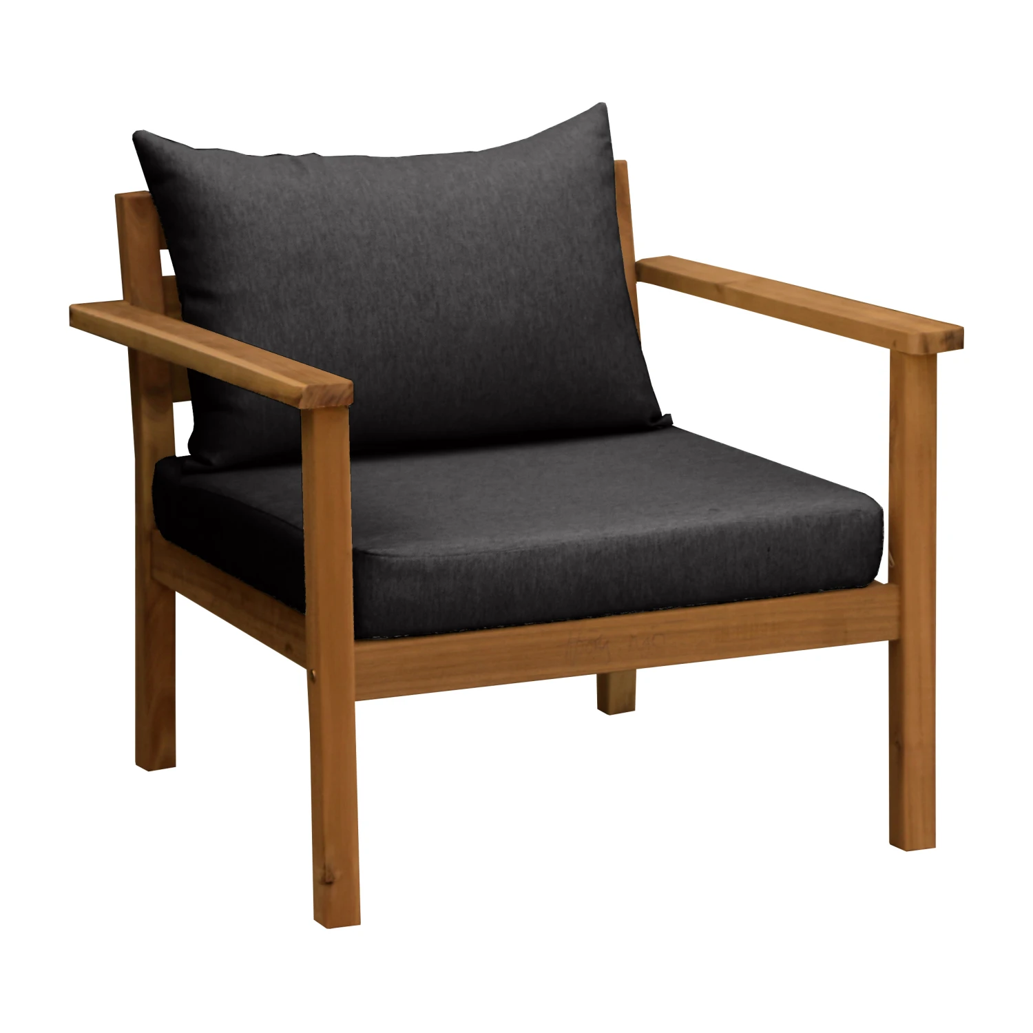 Stockaryd Loungefauteuil Teak 1 Stockaryd Loungefauteuil Teak