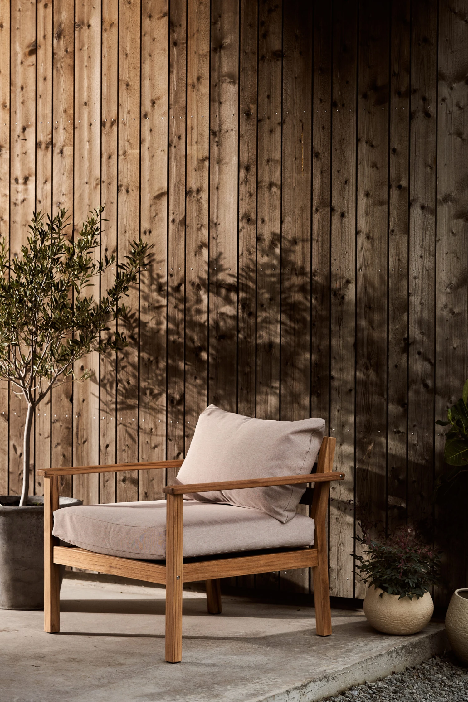 Stockaryd Loungefauteuil Teak 8 Stockaryd Loungefauteuil Teak - Afbeelding 8