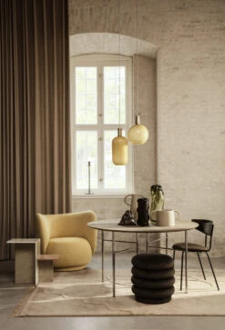 Ferm LIVING Distinct Bijzettafel 59,5x35x50 Cm -Muuto Verkoopwinkel 574319 01 42 EnvironmentImage 017d6238d6