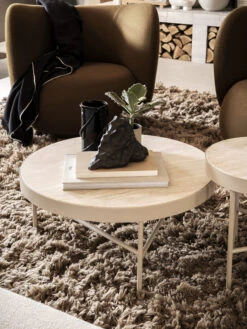 Ferm LIVING Travertine Salontafel Ø70,5 Cm -Muuto Verkoopwinkel 574384 01 40 EnvironmentImage 567b7fb4d5
