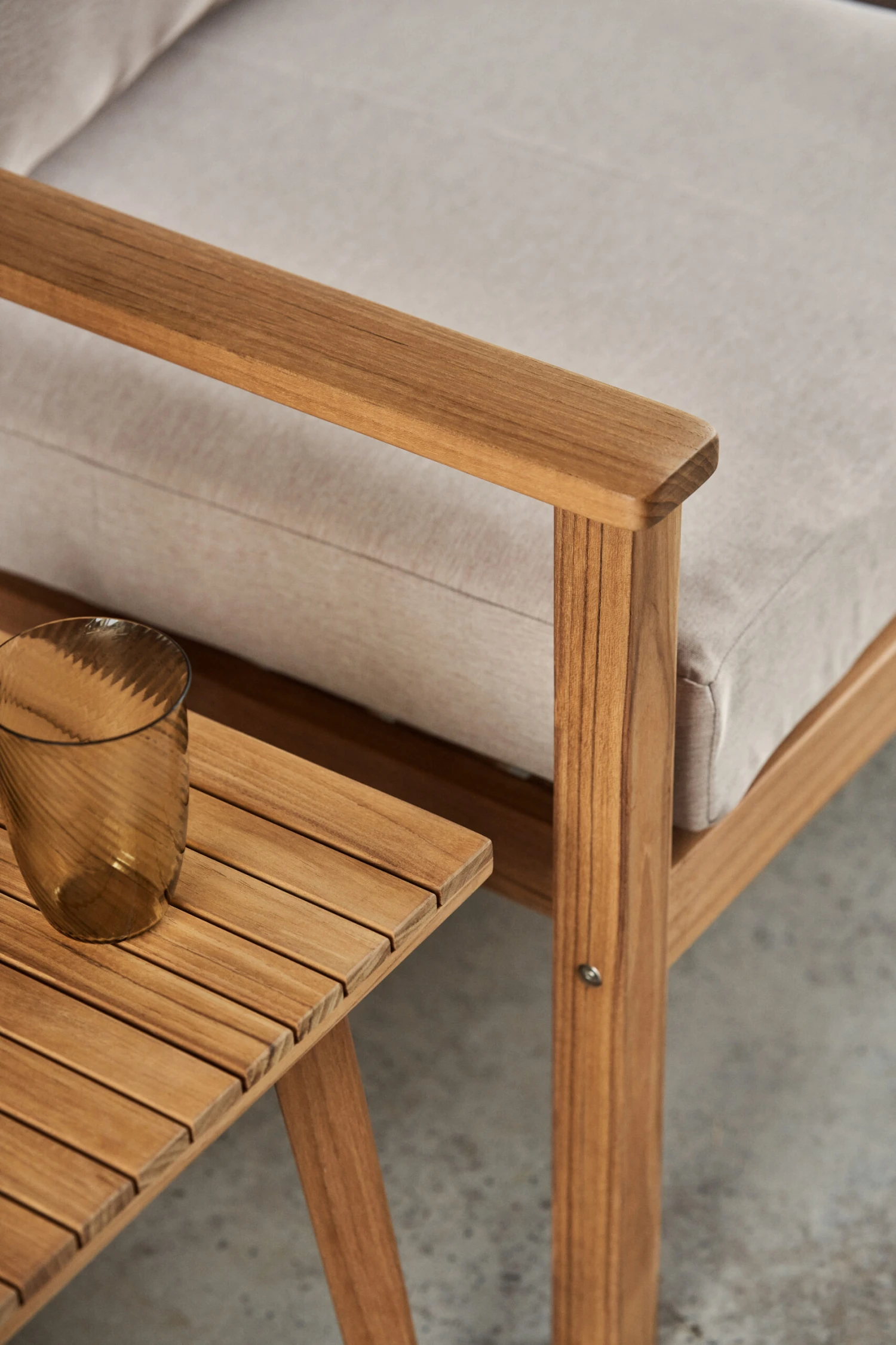 Sköndal Bijzettafel Teak 4 Sköndal Bijzettafel Teak - Afbeelding 4