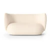 Ferm LIVING Rico Bank Bouclé 2-zits
