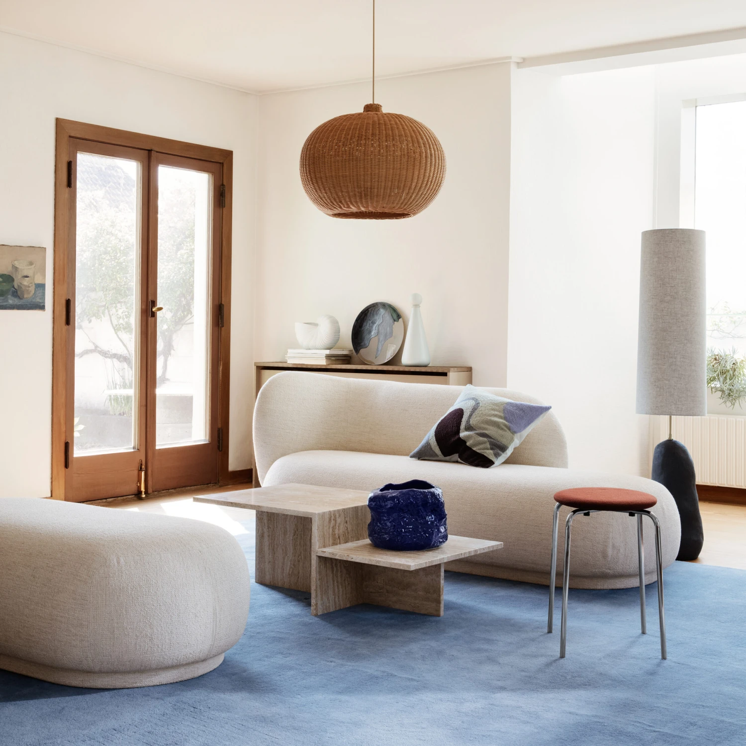 Ferm LIVING Rico Ottoman 2 Ferm LIVING Rico Ottoman - Afbeelding 2