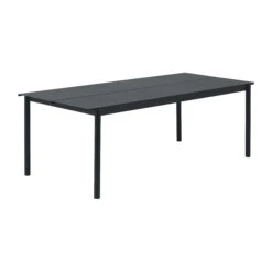 Muuto Linear Steel Table Tafel 220x90 Cm
