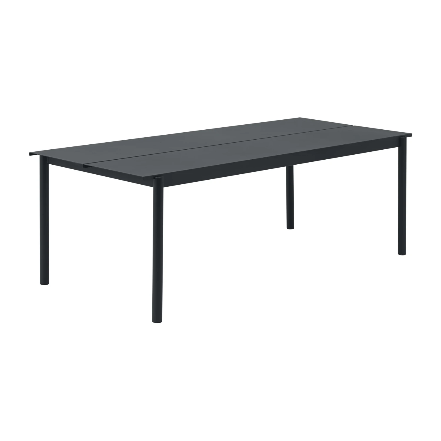 Muuto Linear Steel Table Tafel 220x90 Cm 1 Muuto Linear Steel Table Tafel 220x90 Cm