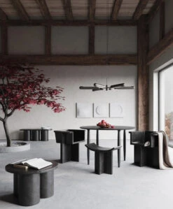 101 COPENHAGEN Big Foot Bijzettafel Low Ø65 Cm -Muuto Verkoopwinkel 576867 01 41 EnvironmentImage 0acf5fe61d