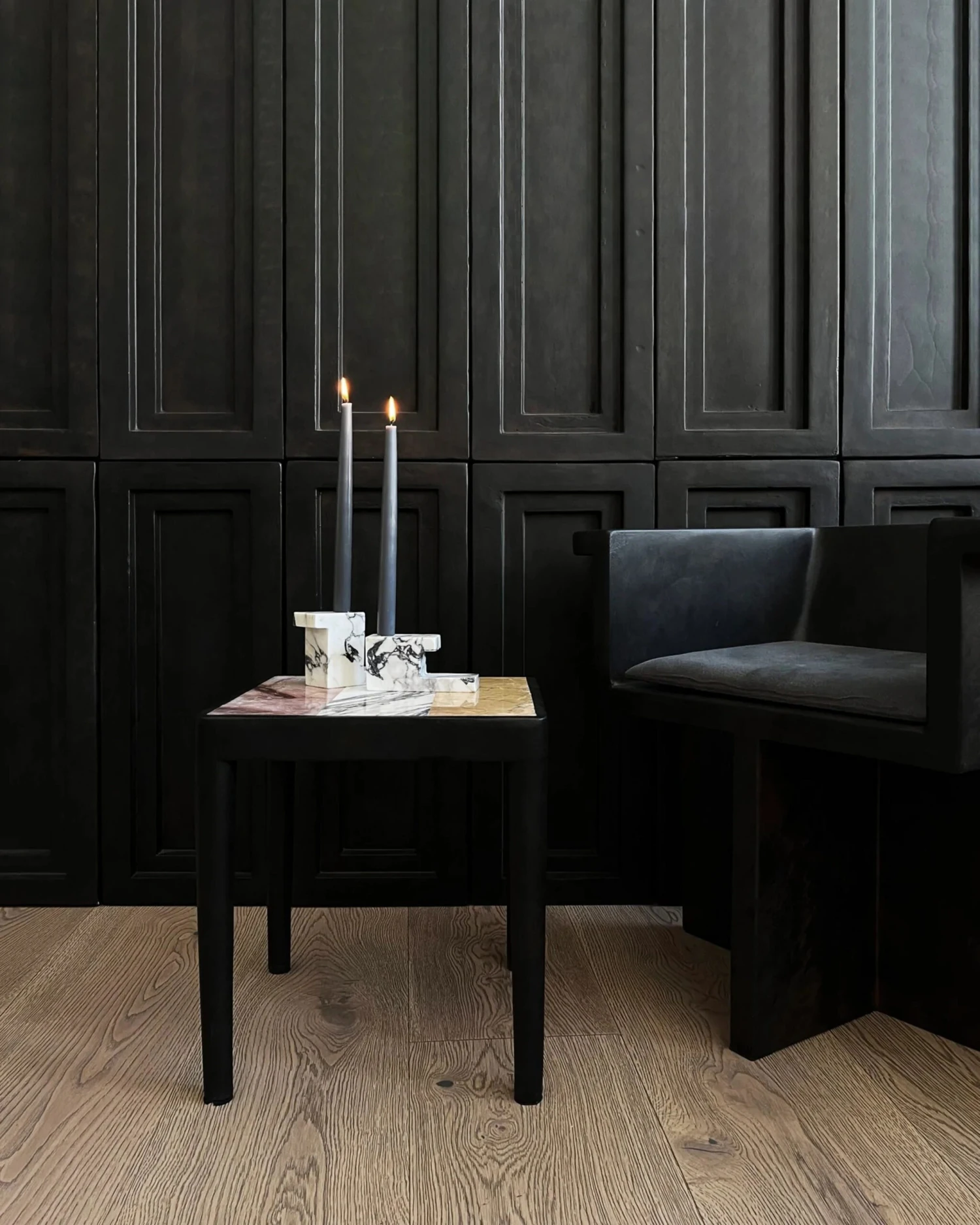 101 COPENHAGEN Tairu Tafel 38x38 Cm Striped 3 101 COPENHAGEN Tairu Tafel 38x38 Cm Striped - Afbeelding 3