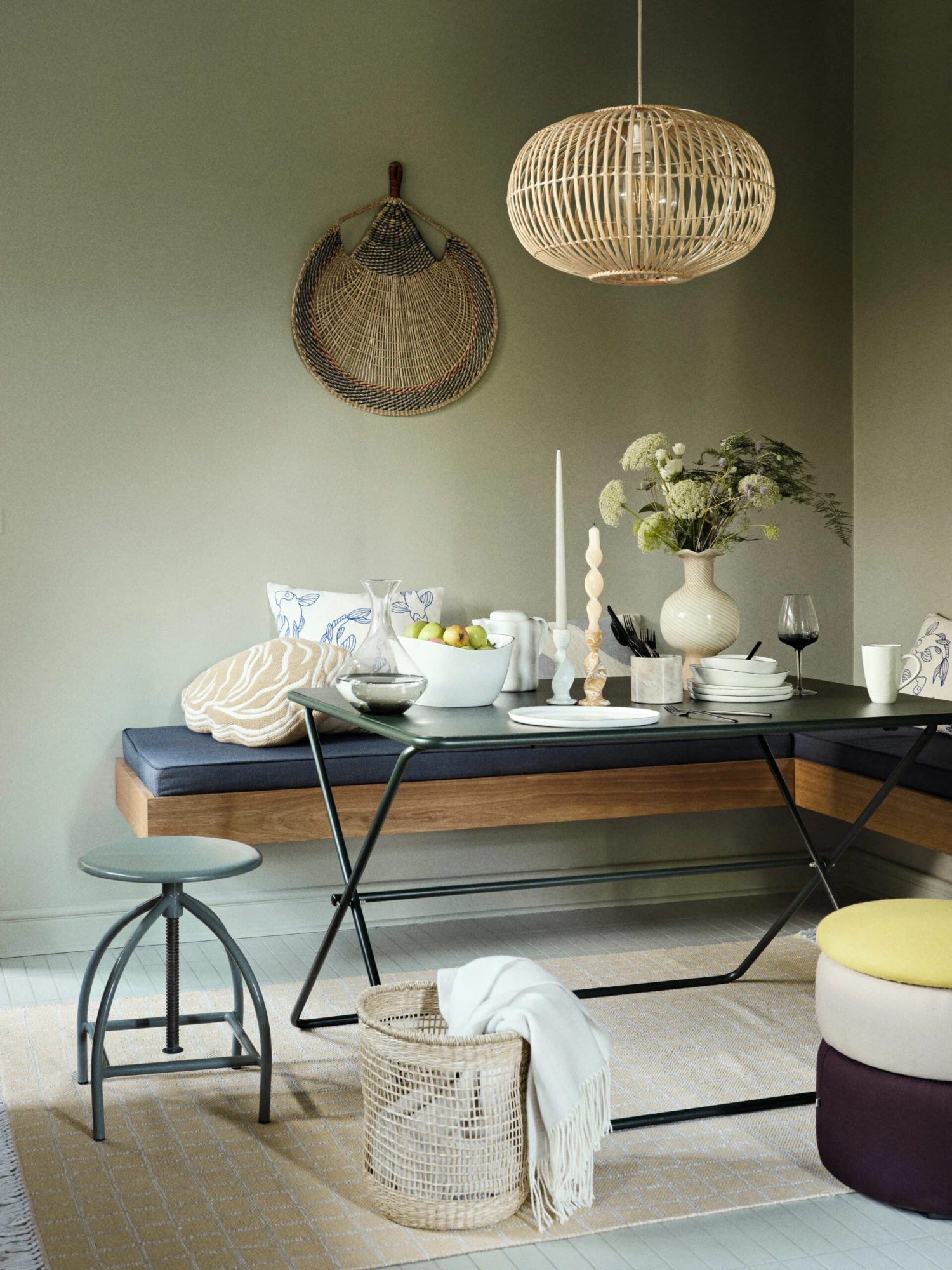 Broste Copenhagen Eden Tafel 120x70x74 Cm 5 Broste Copenhagen Eden Tafel 120x70x74 Cm - Afbeelding 5