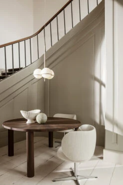 Ferm LIVING Rico Dining Chair Swivel Bouclé 14 Ferm LIVING Rico Dining Chair Swivel Bouclé -Muuto Verkoopwinkel 577235 01 41 EnvironmentImage 21482fcd26