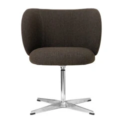 Ferm LIVING Rico Dining Chair Swivel Hallingdal