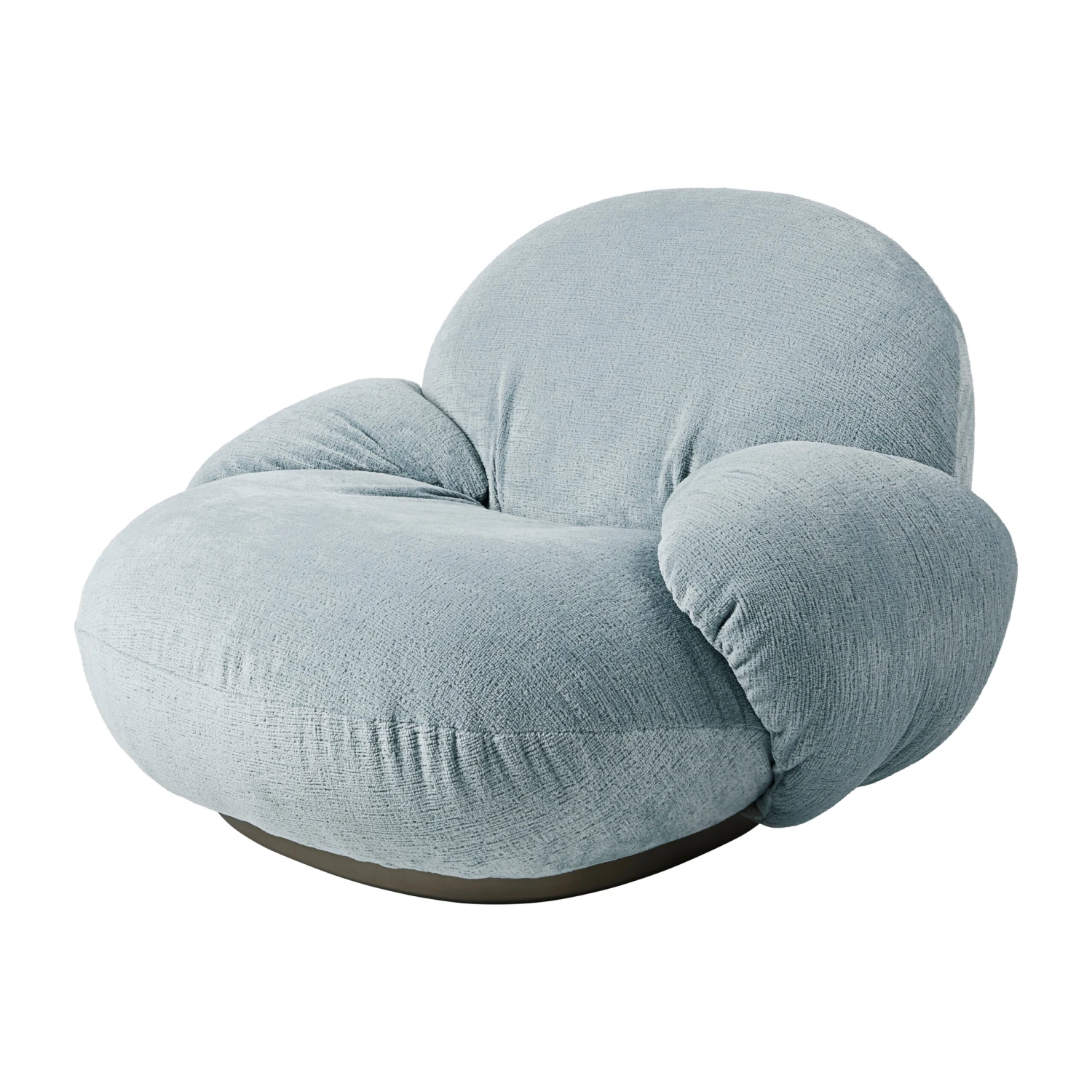 Gubi Pacha Loungefauteuil Met Armleuningen 2 Gubi Pacha Loungefauteuil Met Armleuningen - Afbeelding 2