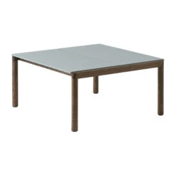 Muuto Couple 2 Plain Salontafel 80x84x40 Cm