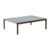 Muuto Couple 2 Plain-1 Wavy Salontafel 120x84x35 Cm