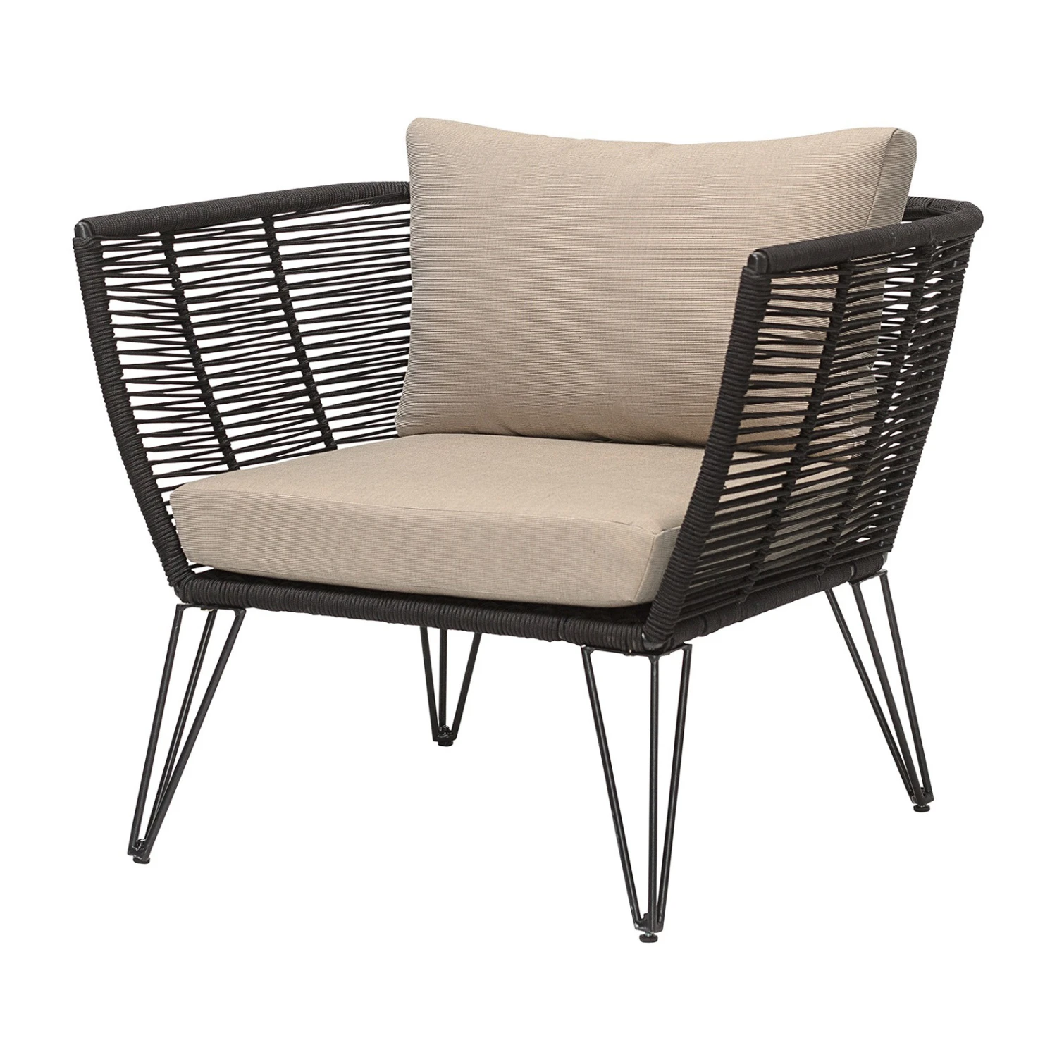 Bloomingville Mundo Loungefauteuil 2 Bloomingville Mundo Loungefauteuil - Afbeelding 2