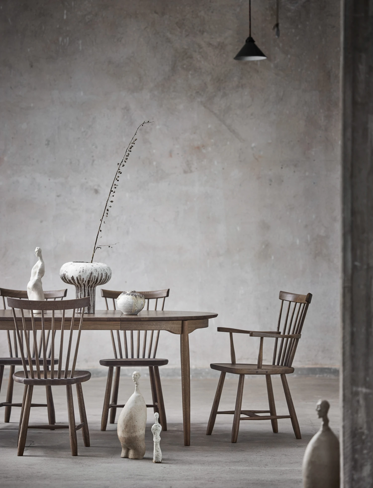 Lilla Åland Stoel Met Armleuningen Eikenhout 3 Lilla Åland Stoel Met Armleuningen Eikenhout - Afbeelding 3