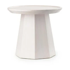Normann Copenhagen Pine Table Small Ø45 Cm H:40,6 Cm