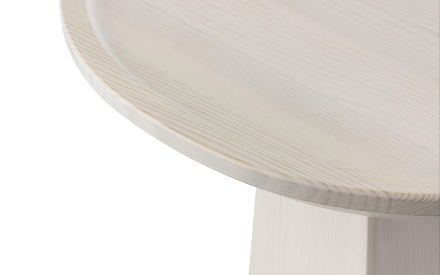 Normann Copenhagen Pine Table Small Ø45 Cm H:40,6 Cm 2 Normann Copenhagen Pine Table Small Ø45 Cm H:40,6 Cm - Afbeelding 2