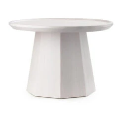 Normann Copenhagen Pine Table Large Ø65 Cm H:44,5 Cm