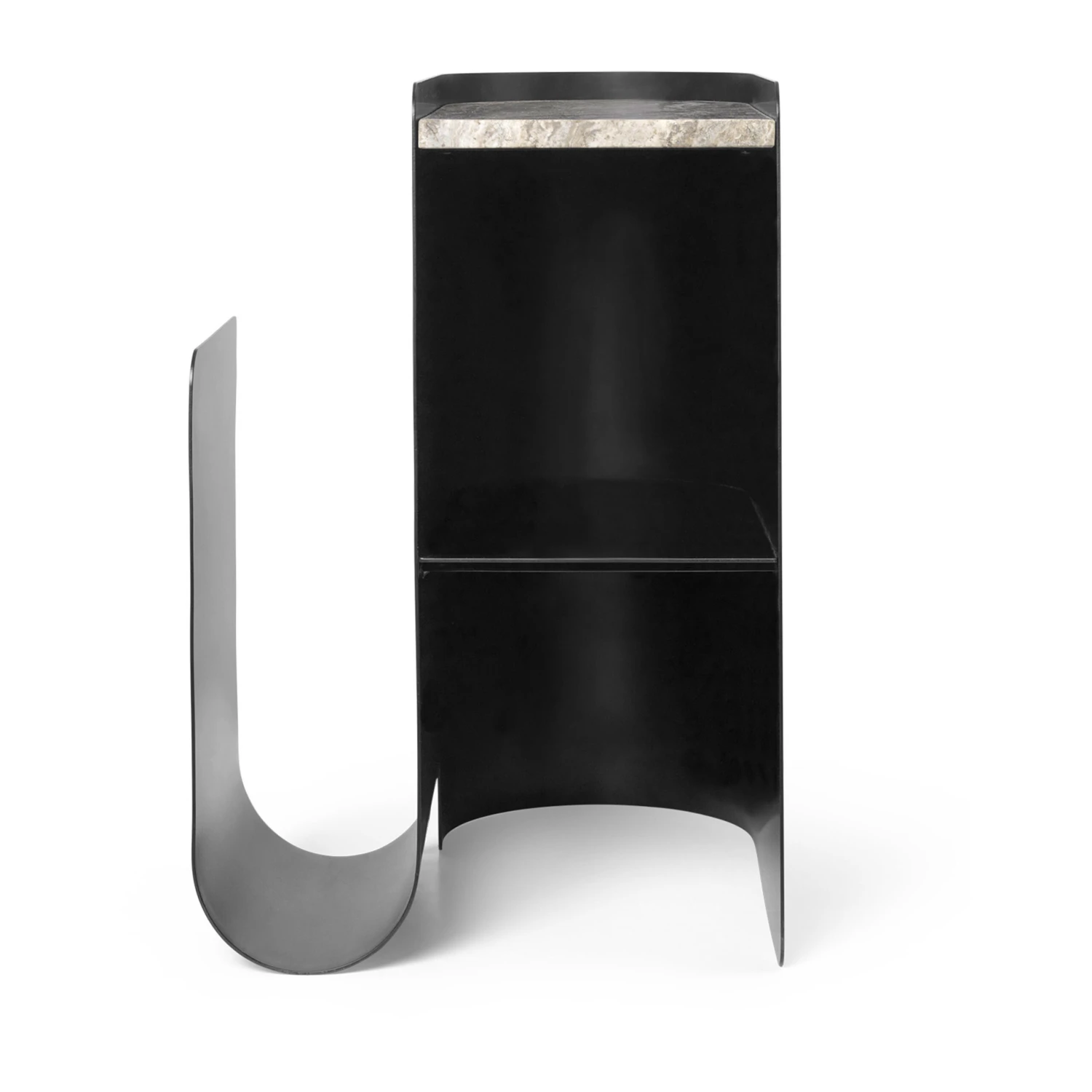 Ferm LIVING Vault Bijzettafel 40,2x33,4x50 Cm 2 Ferm LIVING Vault Bijzettafel 40,2x33,4x50 Cm - Afbeelding 2