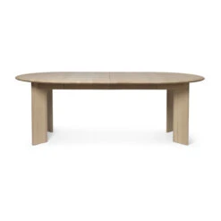 Ferm LIVING Bevel Extendable Eettafel Incl. 2 Inlegbladen