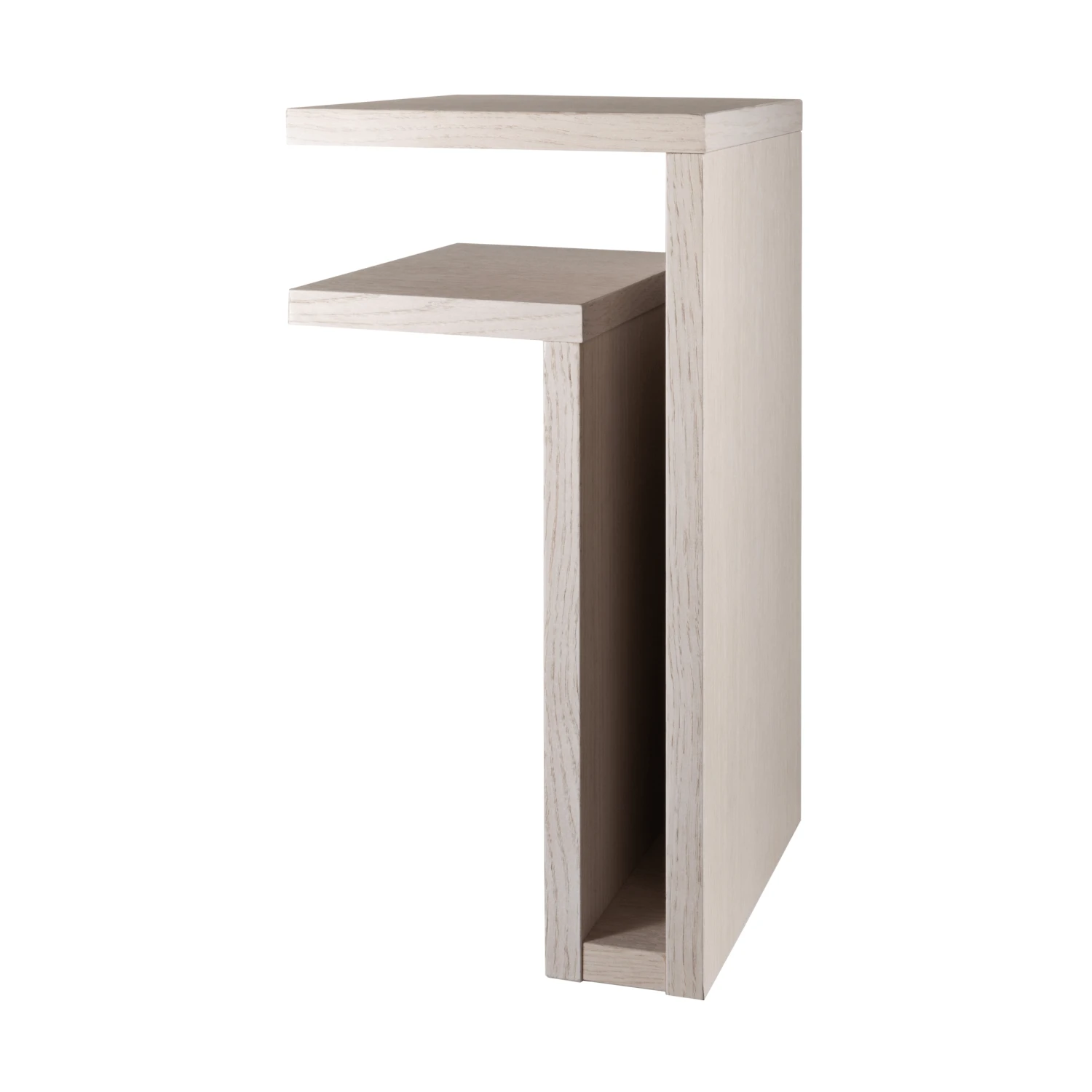 Maze F-shelf Wandplank White Oak 1 Maze F-shelf Wandplank White Oak