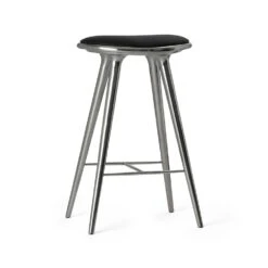 Mater High Stool Barkruk Hoog 74 Cm