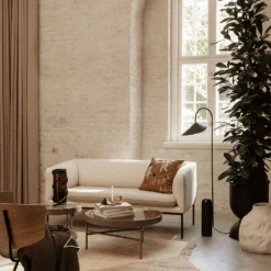 Ferm LIVING Marble Table Salontafel -Muuto Verkoopwinkel 9312 Marble Table Brown miljo 2 2c7473bc4c