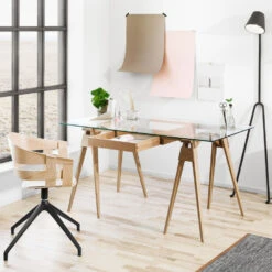 Design House Stockholm Arco Bureau -Muuto Verkoopwinkel Arco skrivbord miljo 5 591a6ddaa1