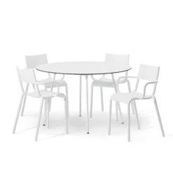 Ella Eettafel Rond -Muuto Verkoopwinkel Ella matbord Generic vit ce88e210b0