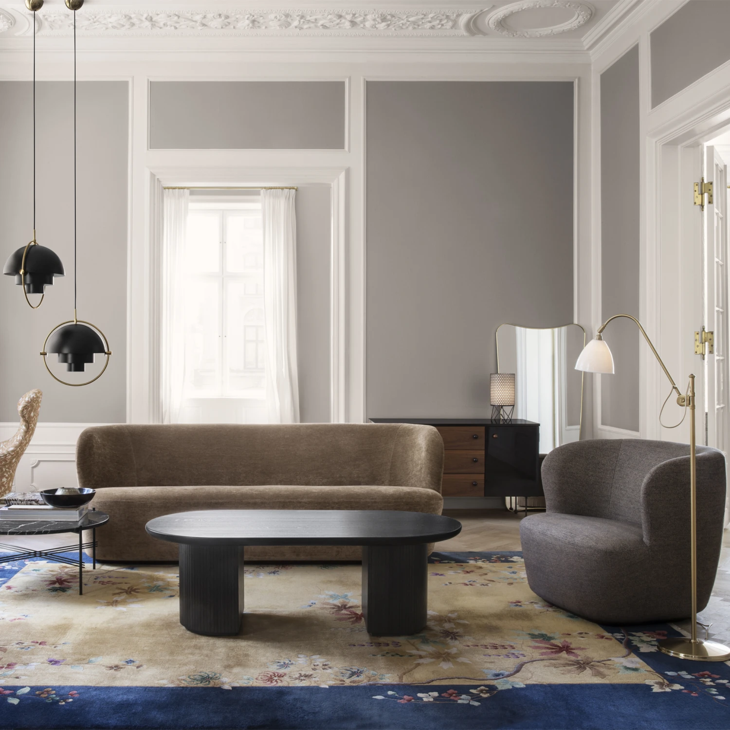 Gubi Stay Small Loungefauteuil 2 Gubi Stay Small Loungefauteuil - Afbeelding 2