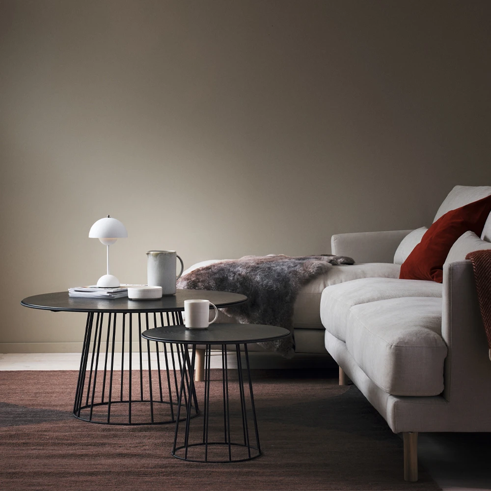 Lidhem Salontafel Ø50 Cm 4 Lidhem Salontafel Ø50 Cm - Afbeelding 4