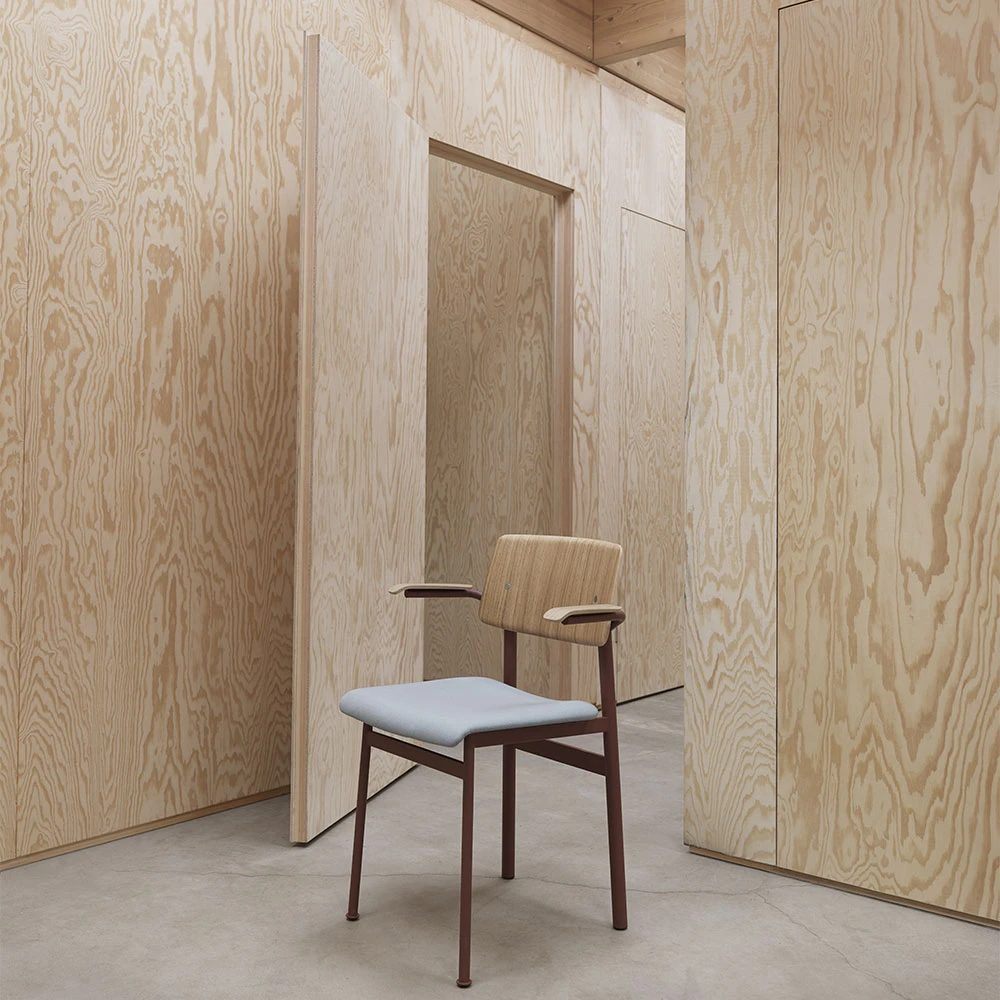 Muuto Loft Stoel Met Armleuningen 2 Muuto Loft Stoel Met Armleuningen - Afbeelding 2